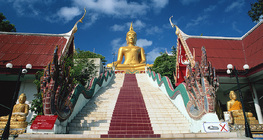 Grand Bouddha sur l'île de Samui