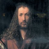 Albrecht Dürer: Autoportrait (1500, renaissance)