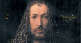 Albrecht Dürer: Autoportrait (1500, renaissance)