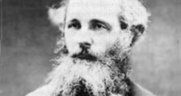 James Clerk Maxwell, scientifique écossais (1831-1879)