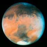 Mars, de Rode Planeet