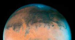 Mars, la planète rouge