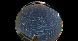Traînées d'étoiles