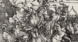 Albrecht Dürer: Les quatre cavaliers de l'Apocalypse (1497, renaissance)