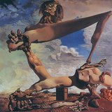 Salvador Dalí: Aankondiging van de Burgeroorlog (1936, Surrealisme)