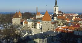 Vieille ville de Tallinn, Estonie