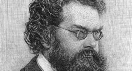 Ludwig Boltzmann (1844–1906), philosophe et physicien autrichien