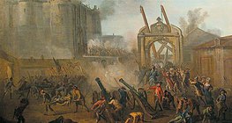 La Prise de la Bastille (14 juillet 1789)