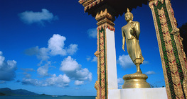 Statue de Bouddha sur l'île de Samui