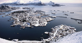 Ansicht von Ballstad