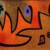 Paul Klee: Fire source (1938, Expressionnisme)