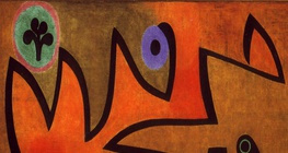 Paul Klee: Feuerquelle (1938, Expressionismus)