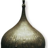 Heaume turc décoré