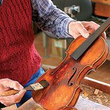 Fabrication de violon - phase 3