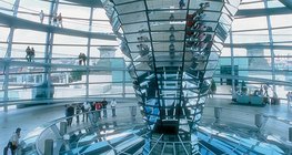 Le nouveau dôme du Reichstag à Berlin