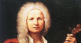 Antonio Vivaldi, compositeur italien