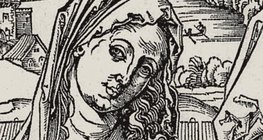 Albrecht Dürer: La Sainte Famille avec Trois Lièvres (1497, renaissance, partiel)