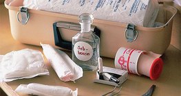 Mittel zur Wundversorgung