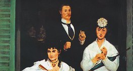 Édouard Manet: Der Balkon (1868, Impressionismus)