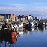 Bateaux de pêche à Dublin