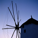 Windmolen in Mykonos