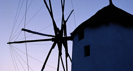 Windmühle in Mykonos