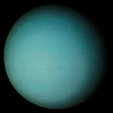 Uranus, de blauw-groene planeet