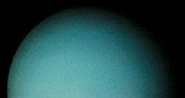 Uranus, la planète bleue-verte