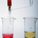 Neutralisation de l'acide chlorhydrique avec une solution d'hydroxyde de sodium (avec utilisation d'un indicateur de pH)