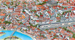 C'est ce à quoi Rome devait ressembler à l'antiquité