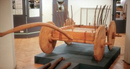 Modèle de char mésopotamien