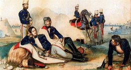 Mór Than - Károlyi huszárok