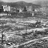 Hiroshima après la bombe atomique