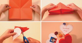 Grußkarten zum Muttertag basteln