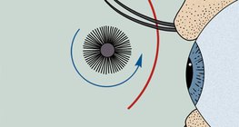 Verwendung von Wimperntusche