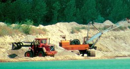 Mine de sable