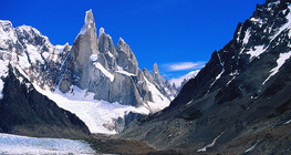 Bergspitzen im Nationalpark Los Glaciares, Patagonia