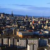 Uitzicht op Edinburgh
