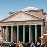 Panthéon, Rome (118-125 après J.C.)