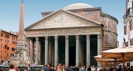 Panthéon, Rome (118-125 après J.C.)