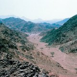 Seizoensgebonden rivierbedding