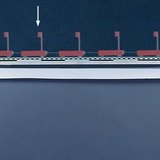 Towing a small car with weight