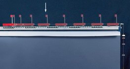 Ziehen eines Wagens mit Gewicht