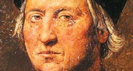 Christophe Colomb (1451-1506), explorateur Italien