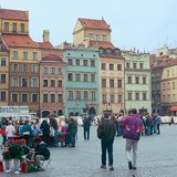 Warschau Oude Stad, Polen