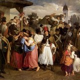 Mór Than - Werving in de Periode voor 1848