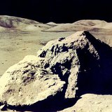 Homme sur la Lune