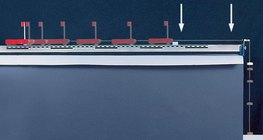 Ziehen eines Wagens mit Gewicht