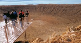 Cratère de météorite (ou cratère de Barringer)