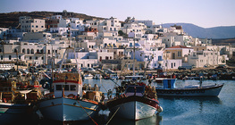 Port à Paros